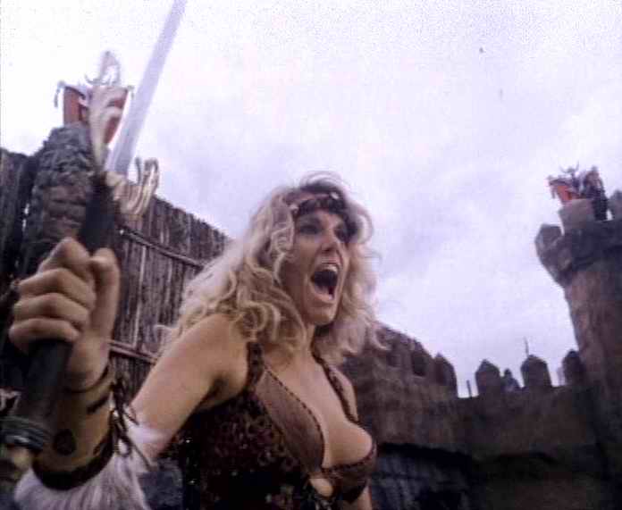 barbarian queen mode