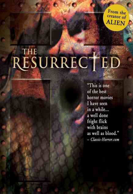 The Resurrected DVD cover