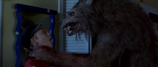 Bad Moon (1996) - Mason Gamble Vs the Werewolf