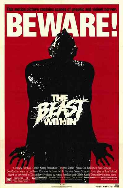 The Beast Within (1992) poster