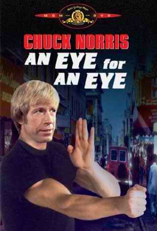 An Eye For An Eye DVD cover
