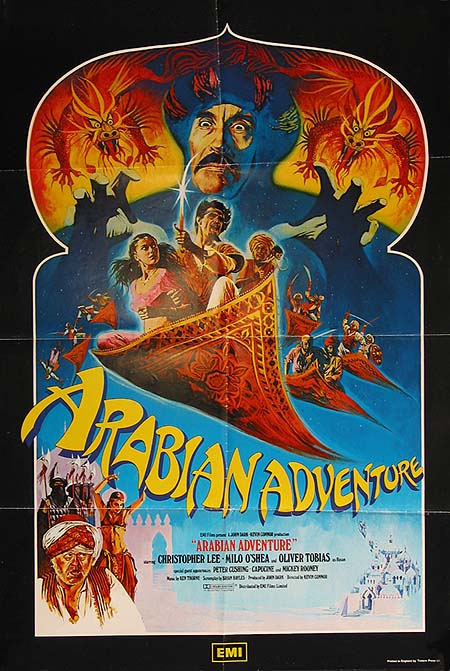 Arabian Adventure novie poster