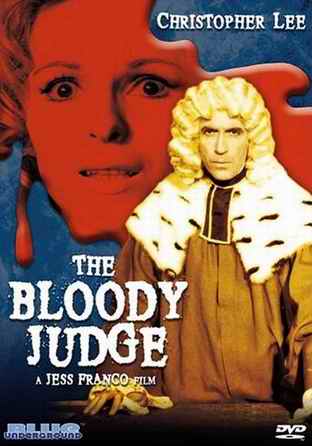 The Bloody Judge DVD cover