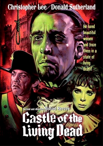 Castle of the Living Dead DVD cover