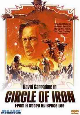 Circle of Iron DVD cover