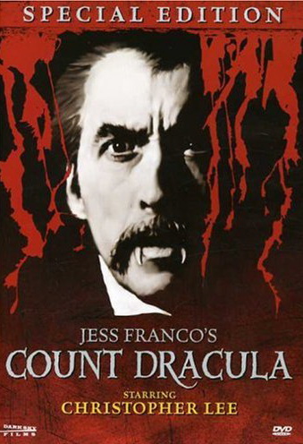 Count Dracula DVD cover