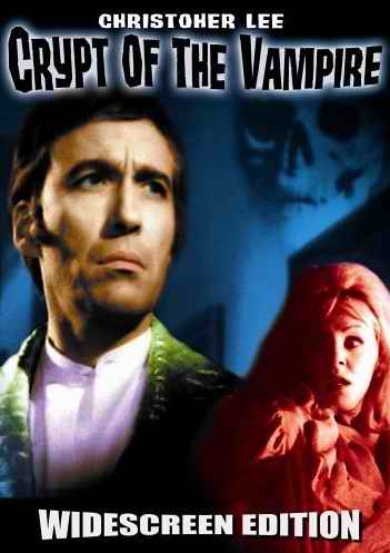 Crypt of the Vampire DVD cover