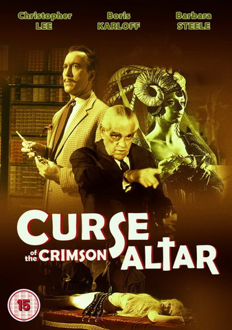 Curse of the Crimson Altar DVD cover
