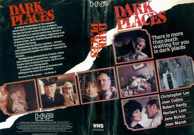 Dark Places VHS cover