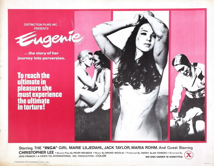 Eugenie movie poster