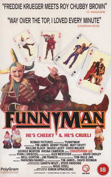 Funny Man VHS cover