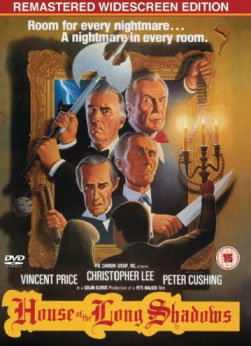 House of the Long Shadows DVD cover