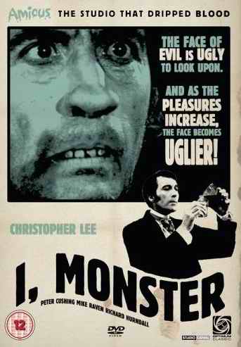 I, Monster DVD cover