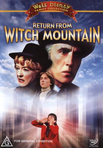 Return From Witch Mountain DVD cover