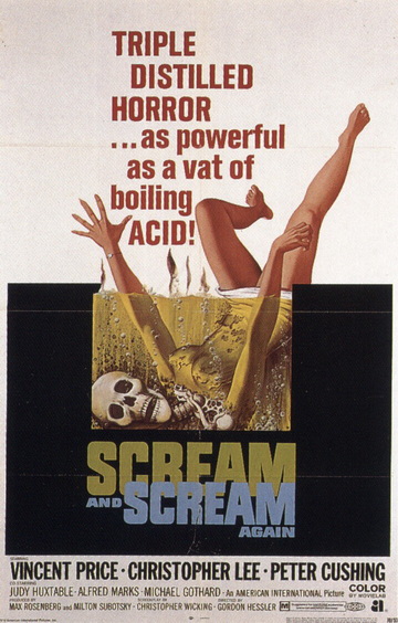 Scream and Scream Again movie poster