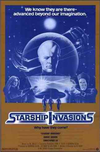 Starship Invasions movie poster