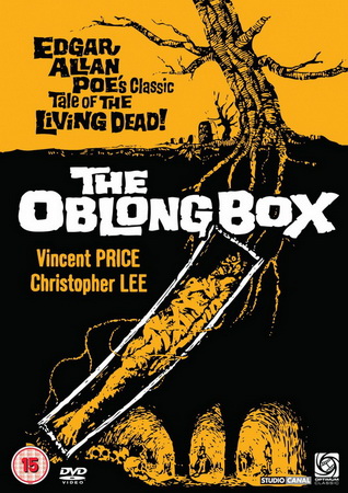 The Oblong Box DVD cover