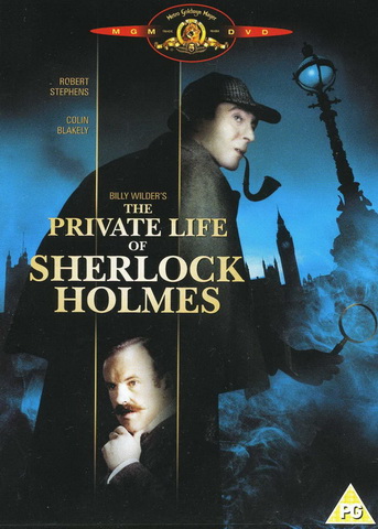 The Private Life of Sherlock Holmes DVD cover
