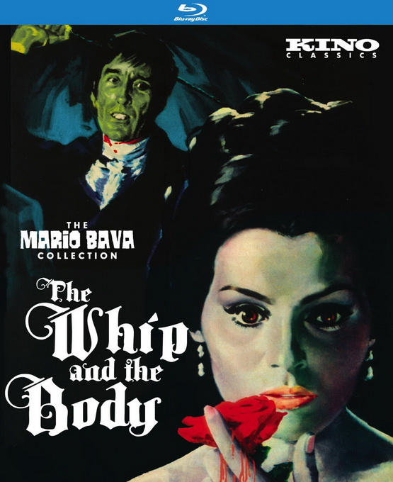 The Whip and the Body Blu Ray cover