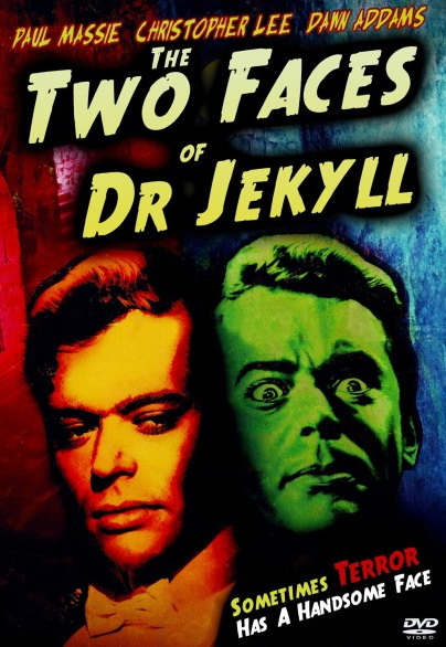 The Two Faces of Dr. Jekyll DVD cover