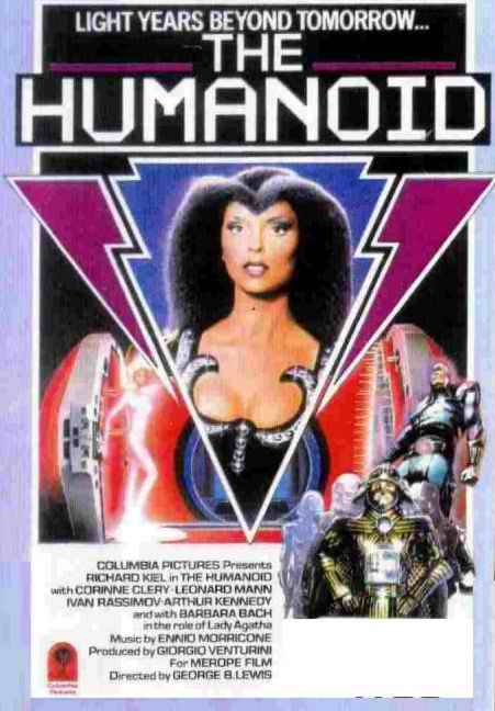 the humanoid poster