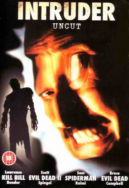 Intruder (1989) DVD cover