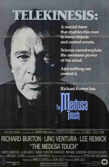 The Medusa Touch (1978) poster