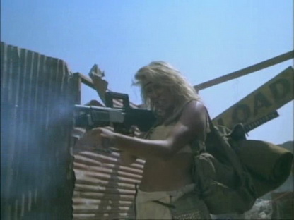 Phoenix the Warrior (1988) - Kathleen Kinmont