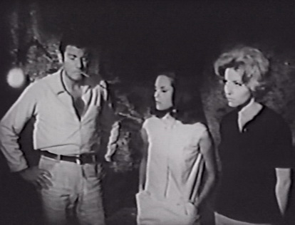 Sound of Horror (1966) - Arturo Fernandez, Soledad Miranda, Ingrid Pitt
