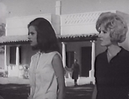 Sound of Horror (1966) - Soledad Miranda, Ingrid Pitt