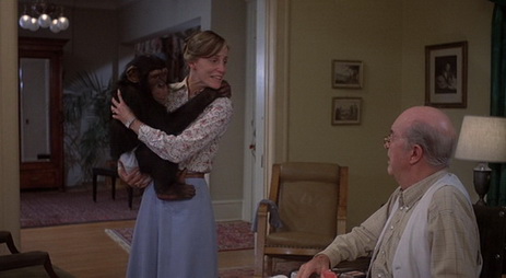 The Attic (1980) - Carrie Snodgress, Ray Milland and the monkey