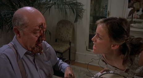 The Attic (1980) - Carrie Snodgress, Ray Milland in a family moment