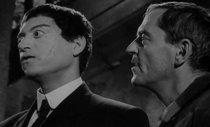 The Awful Dr. Orlof (1962) - Morpho (Ricardo Valle) & Dr. Orlof (Howard Vernon)