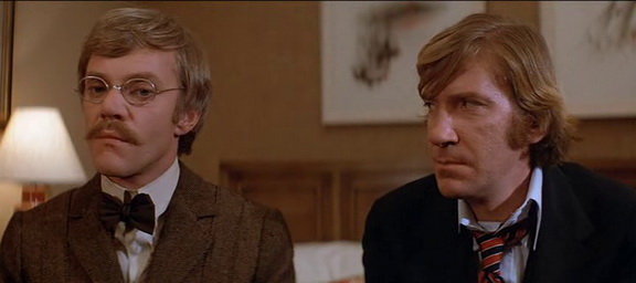 Time After Time - Malcolm McDowell, David Warner