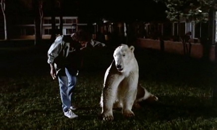 Wild Beasts (1984) - John Aldritch and a polar bear
