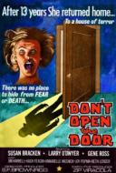 DON'T OPEN THE DOOR