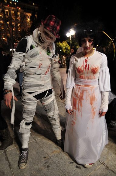 Thrill Athens 2013 - Zombie Thriller Party 3