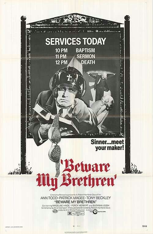 Beware My Brethren (1972) Movie poster
