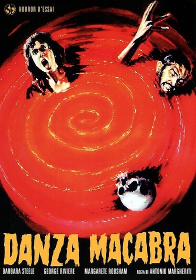 Castle of Blood (1964) Italian DVD