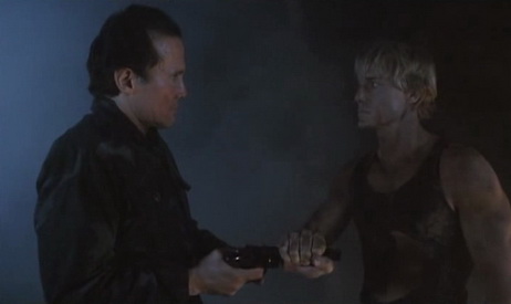 Cy Warrior (1989) - Henry Silva, Frank Zagarino