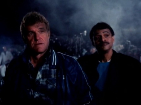 Deep Space (1988) - Charles Napier, Ron Glass