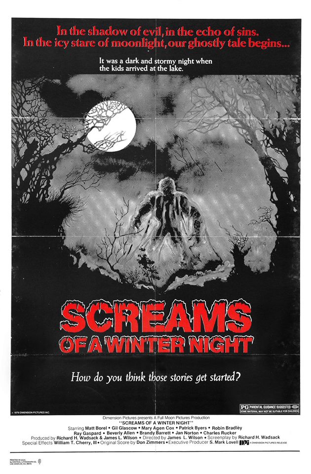 Screams of a Winter Night (1979) Movie poster