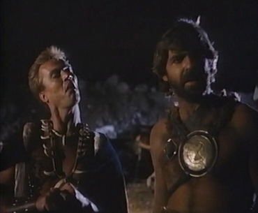 The Sisterhood (1988) - Chuck Wagner (right)